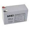 MHPower GE9-12 Gélový akumulátor 12V/9Ah, Faston F2 - 6,3mm, Deep Cycle (GE9-12) MHPower GE9-12 Gélový akumulátor 12V/9Ah, Faston F2 - 6,3mm, Deep Cycle (GE9-12)