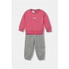 Detská tepláková súprava adidas JW0030 ružová 98 Detská tepláková súprava adidas JW0030 ružová 98