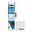 CERESIT CS 25 sanitárny silikón 280g transparentny CERESIT CS 25 sanitárny silikón 280g transparentny