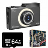 Čierny digitálny fotoaparát 4K 50MP s automatickým zaostrovaním IPS 2.4 palcový zoom 8x KARTA 64 GB Čierny digitálny fotoaparát 4K 50MP s automatickým zaostrovaním IPS 2.4 palcový zoom 8x KARTA 64 GB