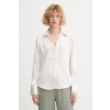 Calvin Klein košeľa dámska LV044F129G béžová L Calvin Klein košeľa dámska LV044F129G béžová L