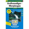WK121 Großvenediger, Oberpinzgau 1:50t turistická mapa FB WK121 Großvenediger, Oberpinzgau 1:50t turistická mapa FB