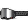 100% ACCURI 2 Goggle Black - Silver Mirror Lens 100% ACCURI 2 Goggle Black - Silver Mirror Lens