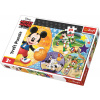 TREFL Puzzle Mickey Mouse športuje MAXI 24 dielikov TREFL Puzzle Mickey Mouse športuje MAXI 24 dielikov