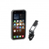 obal na mobil TOPEAK RIDECASE pro iPhone 13 černá/šedá obal na mobil TOPEAK RIDECASE pro iPhone 13 černá/šedá