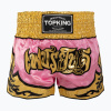 Tréningové šortky Top King Thai Boxing pink/gold Tréningové šortky Top King Thai Boxing pink/gold