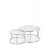 Halmar - Súprava okrúhlych konferenčných stolov Mercury 2 Halmar - Súprava okrúhlych konferenčných stolov Mercury 2