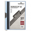 Durable Duraclip 60 A4 dosky s klipom svetlo modré Durable Duraclip 60 A4 dosky s klipom svetlo modré