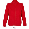 SOL'S | Factor Women, Dámska fleecová bunda, červená, 3XL SOL'S | Factor Women, Dámska fleecová bunda, červená, 3XL