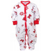 Dojčensky overal - PAJACKEK Kaia-Baby 68 biela, červená, námornícka modrá (PAJACYK Baby Cotton Cotton 68 Miki /87 /) Dojčensky overal - PAJACKEK Kaia-Baby 68 biela, červená, námornícka modrá (PAJACYK Baby Cotton Cotton 68 Miki /87 /)