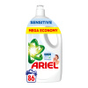 Ariel Sensitive Skin prací gél 3,87 l Ariel Sensitive Skin prací gél 3,87 l