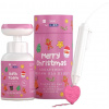 HiSkin Kids Merry Christmas kreativní sada pro děti pěna na mytí rukou s růžovými bobulemi 300ml + 3D pero 1ks HiSkin Kids Merry Christmas kreativní sada pro děti pěna na mytí rukou s růžovými bobulemi 300ml + 3D pero 1ks