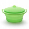 Naparovací hrniec - Skladací výparník silikónová zelená farba | liekov (Naparovací hrniec - Skladací výparník silikónová zelená farba | liekov) Naparovací hrniec - Skladací výparník silikónová zelená farba | liekov (Naparovací hrniec - Skladací výparník silikónová zelená farba | liekov)