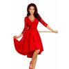 NUMOCO Dámske šaty 210-6 červená, XL