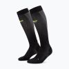Dámske ponožky CEP Ultralight Tall 4.0 black/grey Dámske ponožky CEP Ultralight Tall 4.0 black/grey