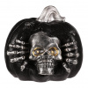 Dýně s lebkou - Halloween, magnesium, LED osvětlení Dýně s lebkou - Halloween, magnesium, LED osvětlení