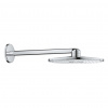 Grohe Hlavová sprcha Rainshower SmartActive včetně sprchového ramena chrom 26475000 Grohe Hlavová sprcha Rainshower SmartActive včetně sprchového ramena chrom 26475000