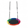 Hojdačka Strend Pro, detská, okrúhla, farebná, 100 cm, max 150 kg Hojdačka Strend Pro, detská, okrúhla, farebná, 100 cm, max 150 kg