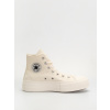 Converse Chuck Taylor All Star Lift Hi (egret/egret/black) 39.5, béžová Converse Chuck Taylor All Star Lift Hi (egret/egret/black) 39.5, béžová