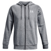 UNDER ARMOUR UA Essential Fleece FZ Hood, Gray - XXL UNDER ARMOUR UA Essential Fleece FZ Hood, Gray - XXL