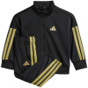 Detské tepláky adidas Essentials Climacool black and gold JC8857 68cm Detské tepláky adidas Essentials Climacool black and gold JC8857 68cm