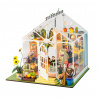 Miniatúra domčeka Rozkvitnutý altánok Miniatúra domčeka Rozkvitnutý altánok