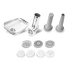 Evolveo Salente set masomlýnku a nástavců na výrobu těstovin a klobás pro kuchyňský robot řady DigiChef DIGICHEF-MG Evolveo Salente set masomlýnku a nástavců na výrobu těstovin a klobás pro kuchyňský robot řady DigiChef DIGICHEF-MG