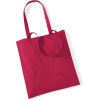 Westford Mill Taška Bag for Life W101, bavlněná, 10l COT500101n7299-cranberry UNI Brusinková Westford Mill Taška Bag for Life W101, bavlněná, 10l COT500101n7299-cranberry UNI Brusinková