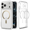 Kryt Spigen Ultra Hybrid Mag Magsafe iPhone 17 Pro Max Clear/Gold Kryt Spigen Ultra Hybrid Mag Magsafe iPhone 17 Pro Max Clear/Gold