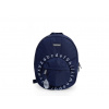 Childhome Detský batoh Kids School Backpack Navy White Childhome Detský batoh Kids School Backpack Navy White