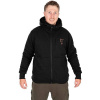 FOX Bunda Collection Sherpa Jacket Black/Orange 3XL FOX Bunda Collection Sherpa Jacket Black/Orange 3XL