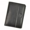 Pánska peňaženka EL FORREST 914-61 s RFID čipom, čierna, z hovädzej kože, 9 x 12,5 x 2,5 cm Pánska peňaženka EL FORREST 914-61 s RFID čipom, čierna, z hovädzej kože, 9 x 12,5 x 2,5 cm