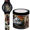 Jurassic World analógové náramkové hodinky v darčekovej krabičke Jurassic World analógové náramkové hodinky v darčekovej krabičke