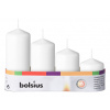 Bolsius Pillar Advent 48 mm 60/80/100/120 mm 4 ks Bolsius Pillar Advent 48 mm 60/80/100/120 mm 4 ks