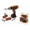 Smoby Black & Decker Mechanická aku vŕtačka/skrutkovač 3032163609186 Smoby Black & Decker Mechanická aku vŕtačka/skrutkovač 3032163609186