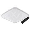 LVT SAND stropné štvorcové LED svietidlo 72W 3000K-6500K IP20 biele s diaľkovým ovládačom PL3234 LVT SAND stropné štvorcové LED svietidlo 72W 3000K-6500K IP20 biele s diaľkovým ovládačom PL3234