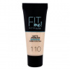 Maybelline Fit Me! Matte + Poreless sjednocující makeup s matujícím efektem 30 ml odstín 110 Porcelain Maybelline Fit Me! Matte + Poreless sjednocující makeup s matujícím efektem 30 ml odstín 110 Porcelain