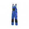 Canis CXS pánske zimné nohavice na traky LUXY MARTIN modro čierne Canis CXS pánske zimné nohavice na traky LUXY MARTIN modro čierne
