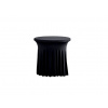 TENTino Elastický obrus SKIRTING na kaviarenský nízky stôl 60 cm VIAC FARIEB Farba obrusu: ČIERNA / BLACK TENTino Elastický obrus SKIRTING na kaviarenský nízky stôl 60 cm VIAC FARIEB Farba obrusu: ČIERNA / BLACK
