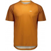 Cyklistický dres POC M's Motion Air S/S Jersey - bauxite brown XXL Cyklistický dres POC M's Motion Air S/S Jersey - bauxite brown XXL