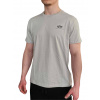 Alpha Industries Basic T Small logo Pastel Grey tričko pánske Veľkosť: 3XL, Farba: šedá Alpha Industries Basic T Small logo Pastel Grey tričko pánske Veľkosť: 3XL, Farba: šedá