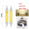 R7S Stmievateľná LED COB žiarovka 4000K 15W 78mm 230V neutrálna biela - 2 ks R7S Stmievateľná LED COB žiarovka 4000K 15W 78mm 230V neutrálna biela - 2 ks