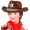 KOVBOJSKÝ KLOBÚK HNEDÝ KOVBOJ ŠERIF WESTERN LETO PLÁŽ DOVOLENKA PLES KOVBOJSKÝ KLOBÚK HNEDÝ KOVBOJ ŠERIF WESTERN LETO PLÁŽ DOVOLENKA PLES