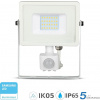 V-TAC Floodlight LED reflektor s pohybovým senzorem 20W 4000K bílý V-TAC Floodlight LED reflektor s pohybovým senzorem 20W 4000K bílý