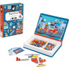 Janod Magnetická kniha skladačka Požiarnici Magnetibook Janod Magnetická kniha skladačka Požiarnici Magnetibook