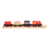 Bigjigs Rail Nákladný vlak + koľaje Bigjigs Rail Nákladný vlak + koľaje
