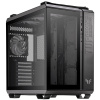 ASUS case TUF GAMING GT502 PLUS, Mid Tower, průhledná bočnice, 4x 120mm ARGB Fan, černá ASUS case TUF GAMING GT502 PLUS, Mid Tower, průhledná bočnice, 4x 120mm ARGB Fan, černá