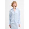 Calvin Klein košeľa dámska LV044F129G modrá L Calvin Klein košeľa dámska LV044F129G modrá L