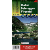 WK123 Matrei, Defereggen, Virgental 1:50t turistická mapa FB WK123 Matrei, Defereggen, Virgental 1:50t turistická mapa FB
