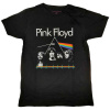 Pink Floyd - Dark Side of the Moon Band and Pulse (tričko) Medium Pink Floyd - Dark Side of the Moon Band and Pulse (tričko) Medium